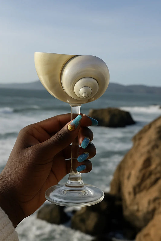 Moonstone Crystal Glass🌕