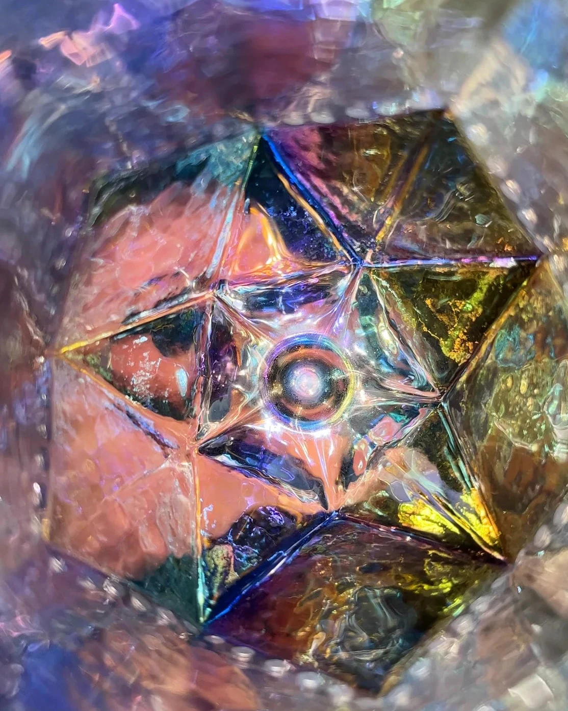 Rainbow Quartz Glass🌈