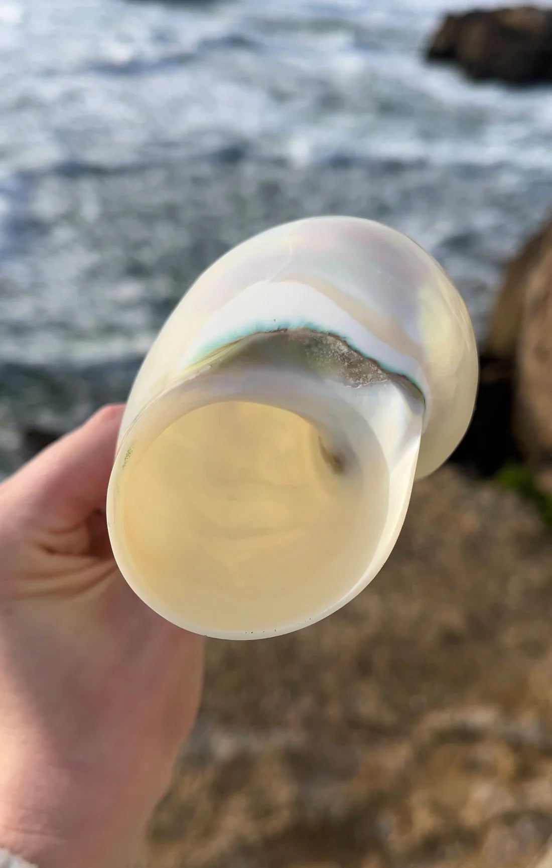 Moonstone Crystal Glass🌕