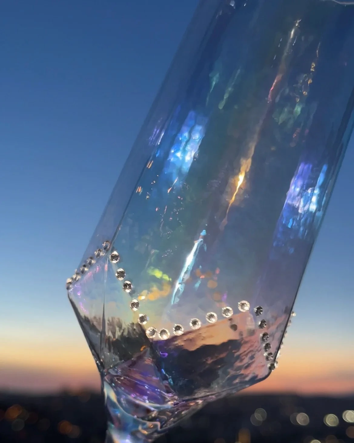 Rainbow Quartz Glass🌈