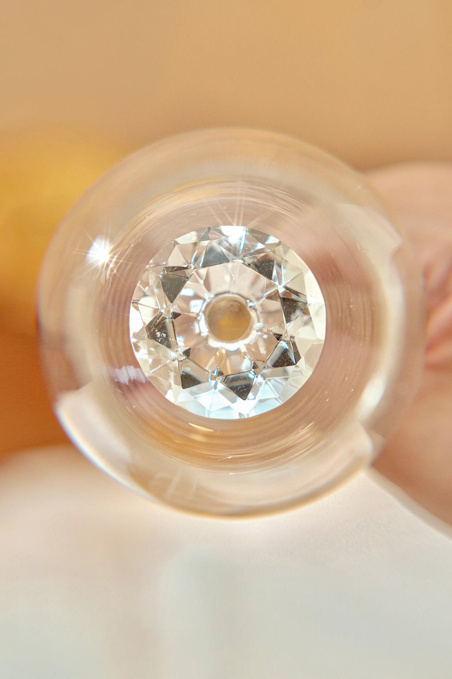 Clear Quartz Glass