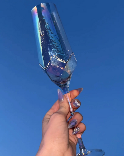 Rainbow Quartz Glass🌈